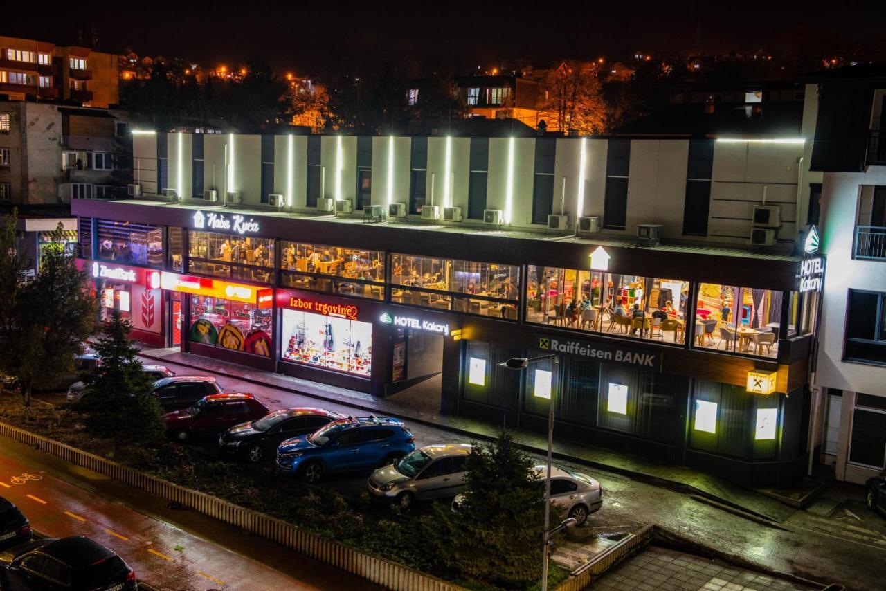 Hotel Kakanj Exteriör bild